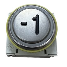 Push button DMG (-1 SYMBOL) ( red halo )