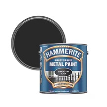 Hammerite smooth black