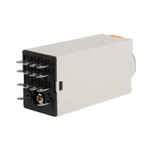 Plug In Timer Relay 4-Contact