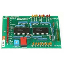 Celta VF, printed circuit board for display unit