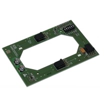 PCB FOR LANDING PUSH BUTTONS ON GEN2