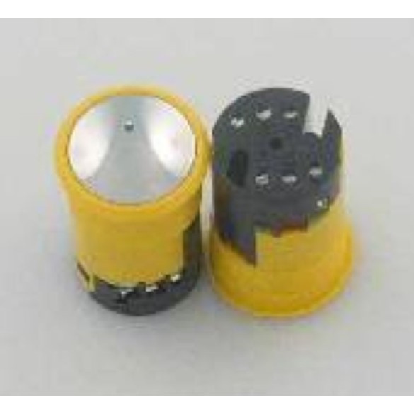 Push button, convex ( alarm no led )