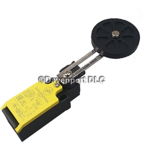 Adjustable Limit Switch (Long Arm) snap action 1 N/O 1N/C 50mm Roller