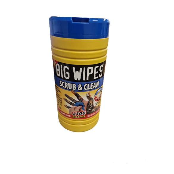 Big Wipes x 100