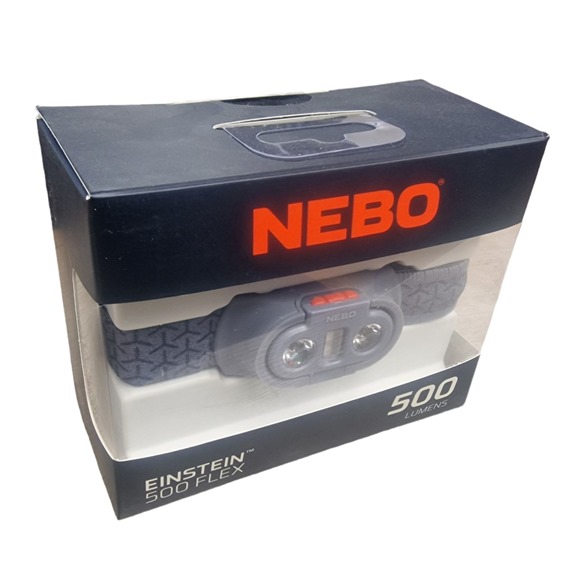 NEBO EINSTEIN 500 HEADLAMP