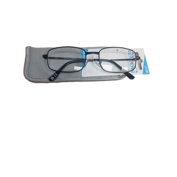 reading glasses x2 mag