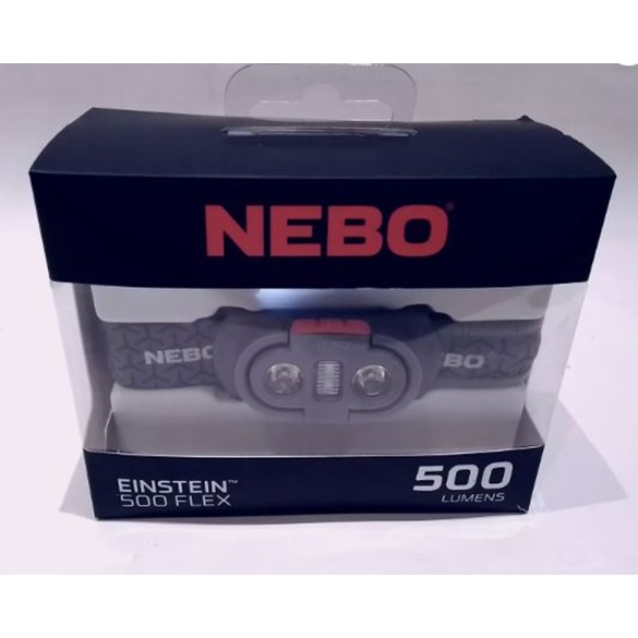 NEBO Head Torch Einstein Flex