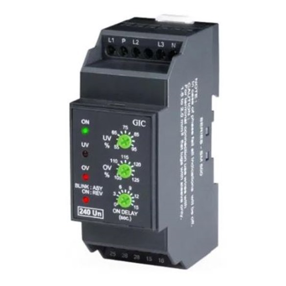 Phase Failure Monitoring Relay