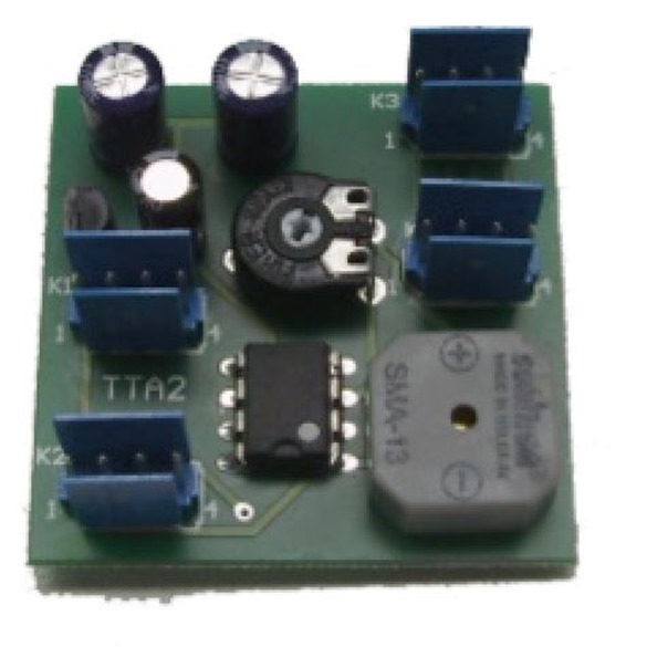 TTA2 landing Buzer Board