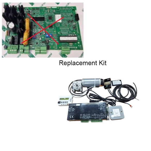 Elex Aurex board Replacement Kit 11570/B