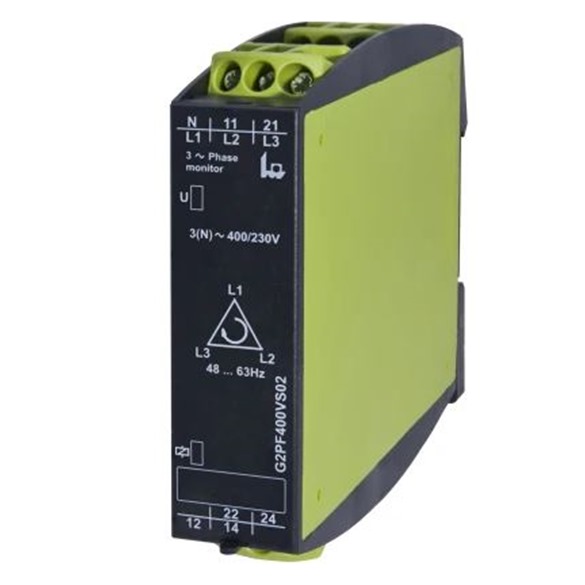 Tele Phase, Voltage Monitoring Relay