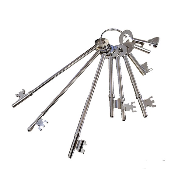 FB Firebrigade keys, set of 9