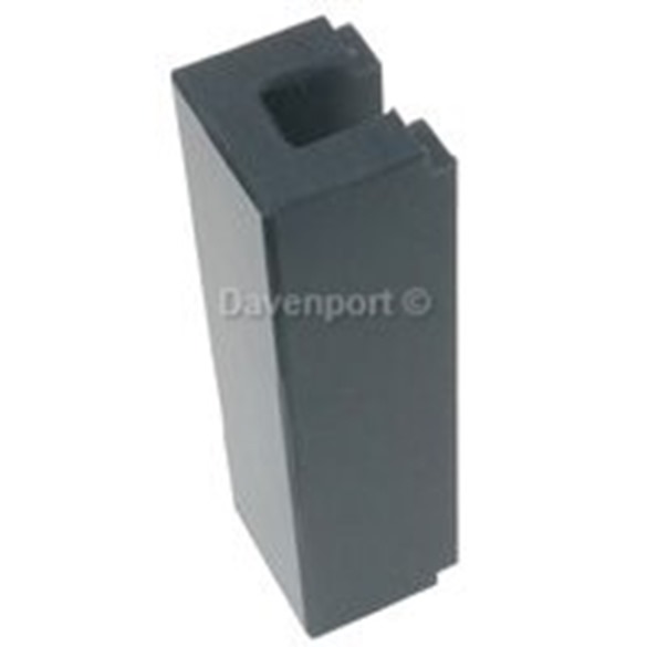 Guide shoe insert, guide 16.5mm