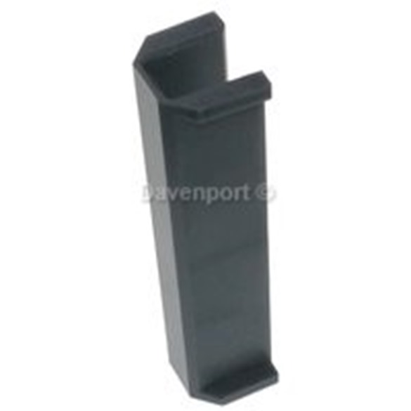 Guide shoe insert, guide 16mm