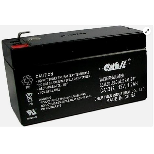 Sealed Lead Acid Battery - 1.2Ah